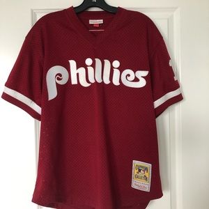 Mitchell & Ness Phillies Jersey
